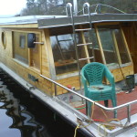 houseboat Orlík