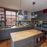 RD Vinoř – kuchyň (klient dkki, design Interiorstudio)